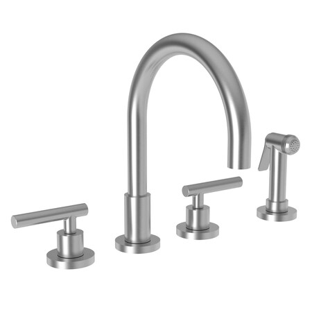 Newport Brass Kitchen Faucet With Side Spray in Stainless Steel (Pvd) 9911L-20